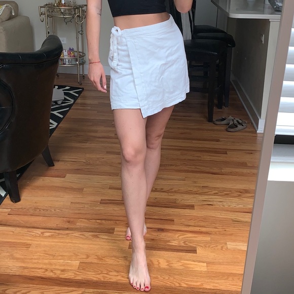 Abercrombie & Fitch Dresses & Skirts - A&F Wrap Tie Mini Skirt